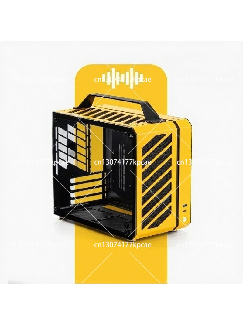 Gabinete de PC Full Tower Port - Mechanic Master C28 Matx Portable Pc Case avaliação e preço