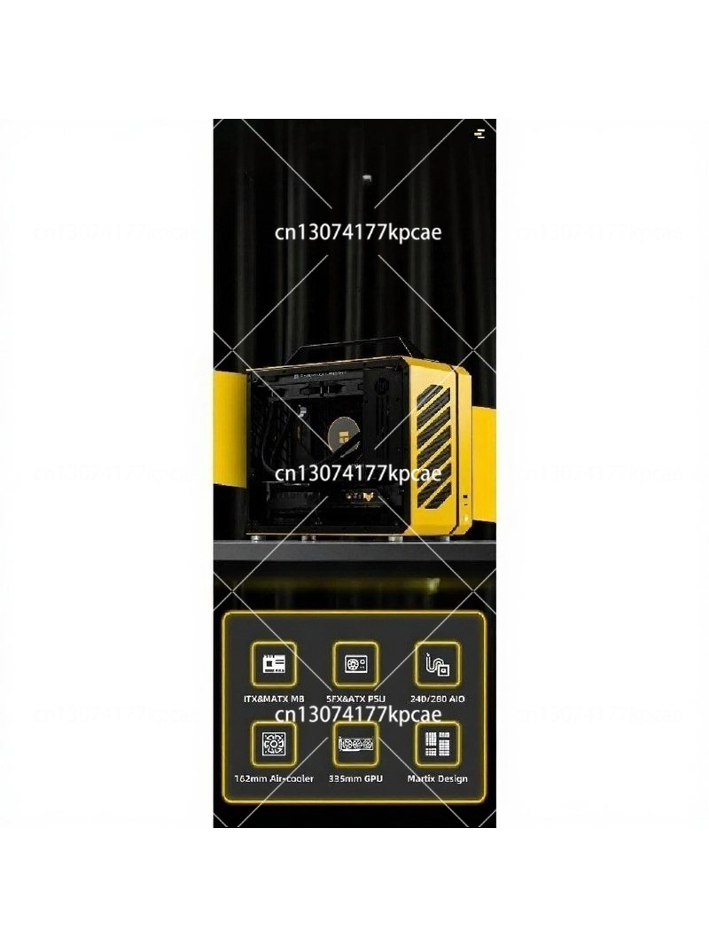 Gabinete de PC Full Tower Port - Mechanic Master C28 Matx Portable Pc Case avaliação e preço