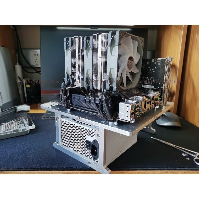 Gabinete de Computador em Alum - Aluminum Open Frame Test Bench Water Cooling avaliação e preço